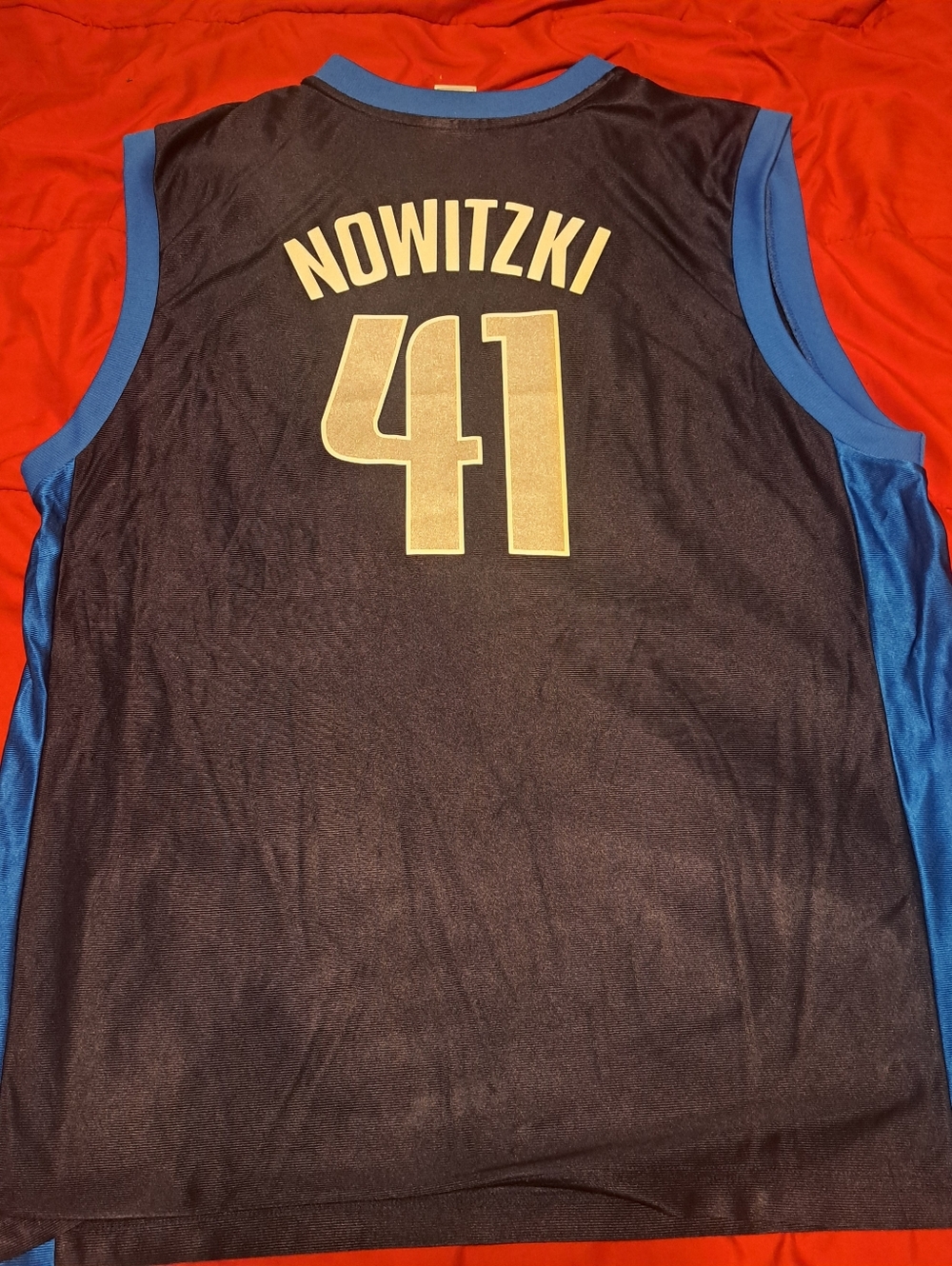 Dallas Mavericks Dirk Nowirzki Jersey Sz.XL
